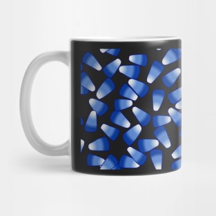 Sailor Mercury Inspired Candy Corn Tile Mug